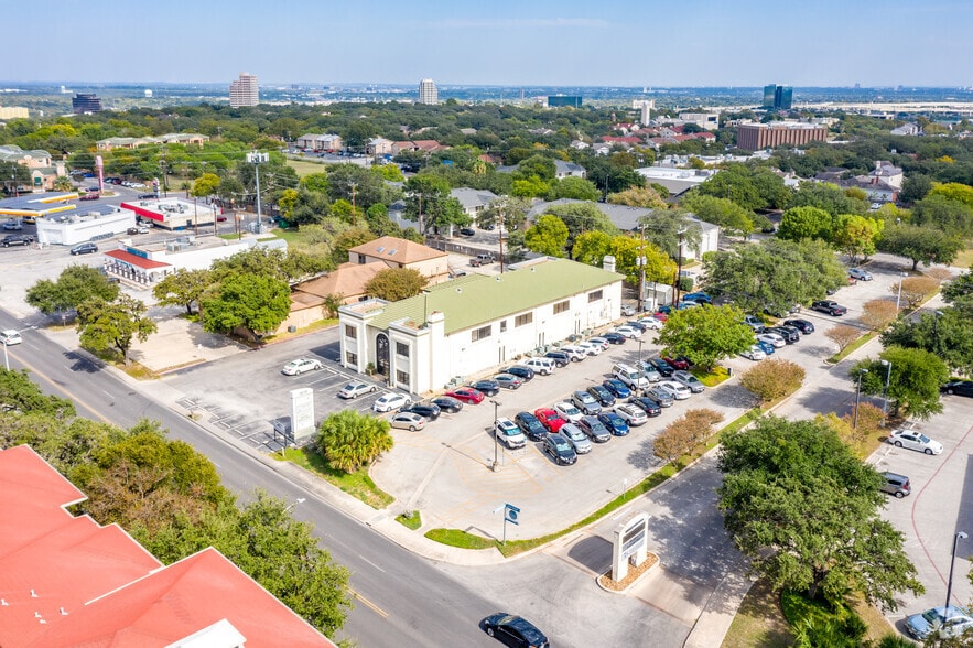 7810 Louis Pasteur Dr, San Antonio, TX for lease - Aerial - Image 3 of 8