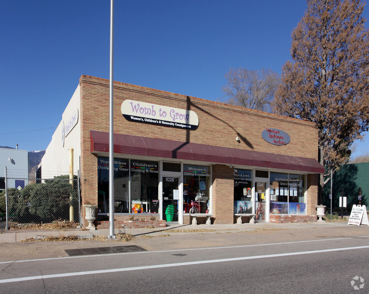 1024-1026 S Tejon St, Colorado Springs, CO for sale - Building Photo - Image 1 of 1