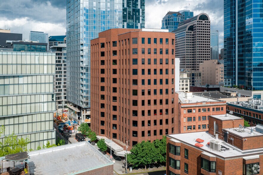 101 Stewart St, Seattle, WA à louer - Photo du bâtiment - Image 2 de 5
