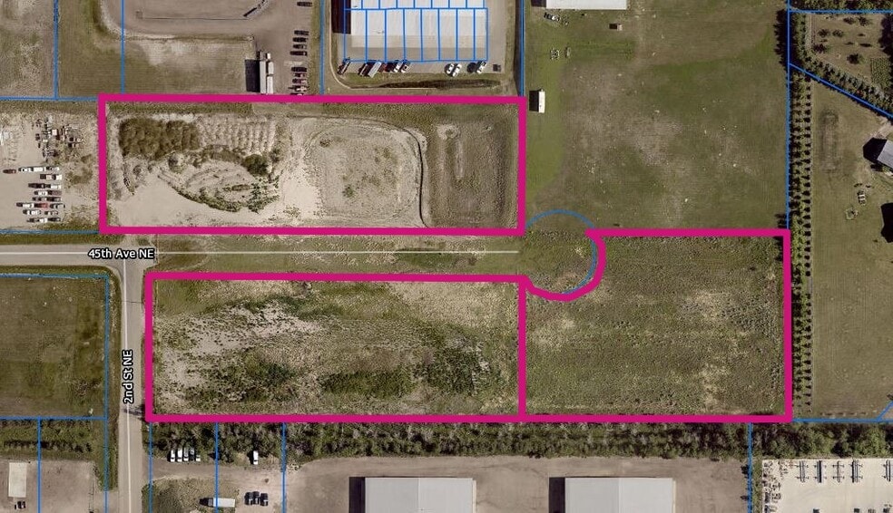 201 & 225 45th Ave, Minot, ND for sale - Building Photo - Image 2 of 11