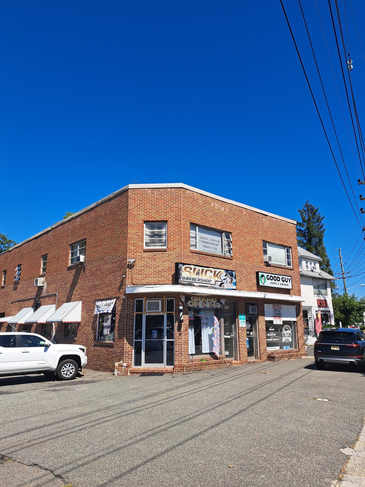 705-711 Raritan Ave, Highland Park, NJ for lease Building Photo- Image 1 of 6