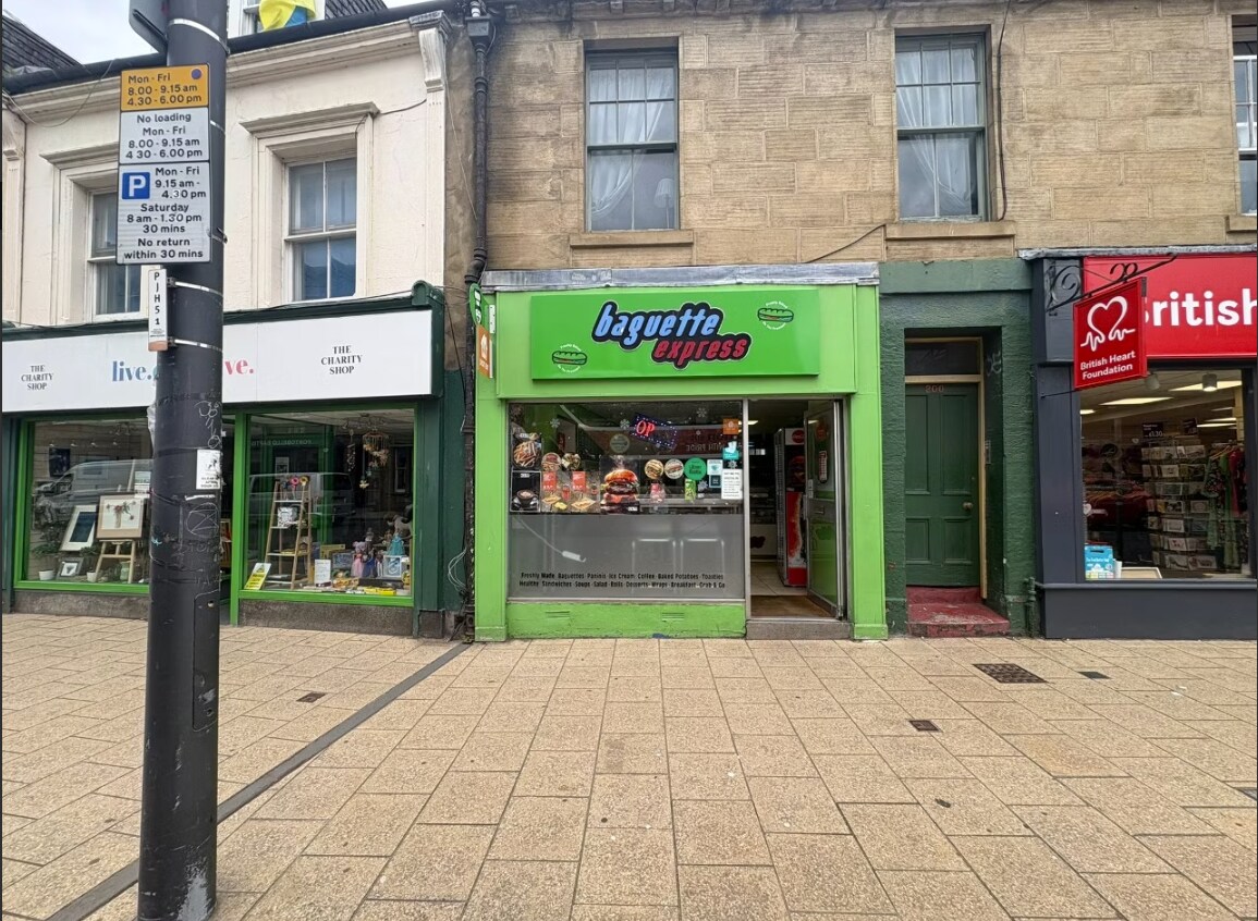198 Portobello High St, Edinburgh à louer Photo du bâtiment- Image 1 de 3