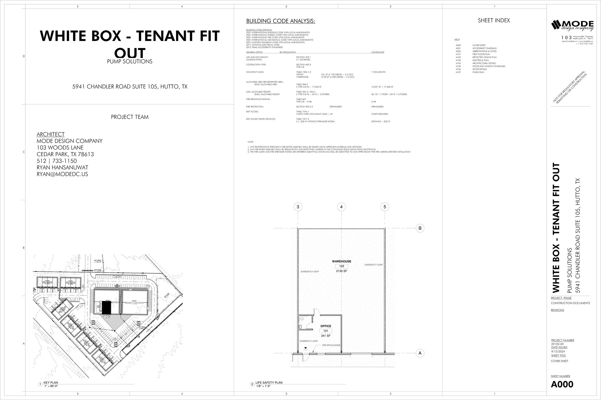 5957 Chandler Rd, Hutto, TX à louer Plan de site- Image 1 de 1