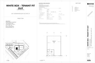 5957 Chandler Rd, Hutto, TX à louer Plan de site- Image 1 de 1