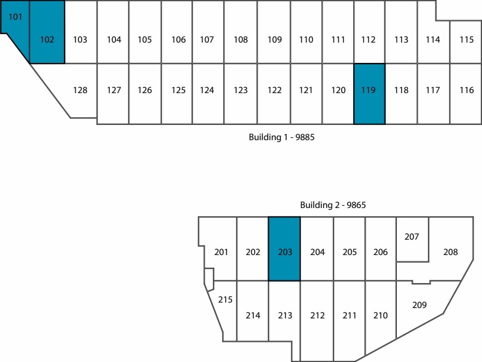 9885 Mesa Rim Rd, San Diego, CA for lease Site Plan- Image 1 of 2