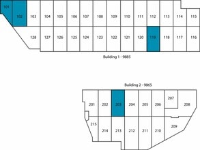 9885 Mesa Rim Rd, San Diego, CA for lease Site Plan- Image 2 of 2