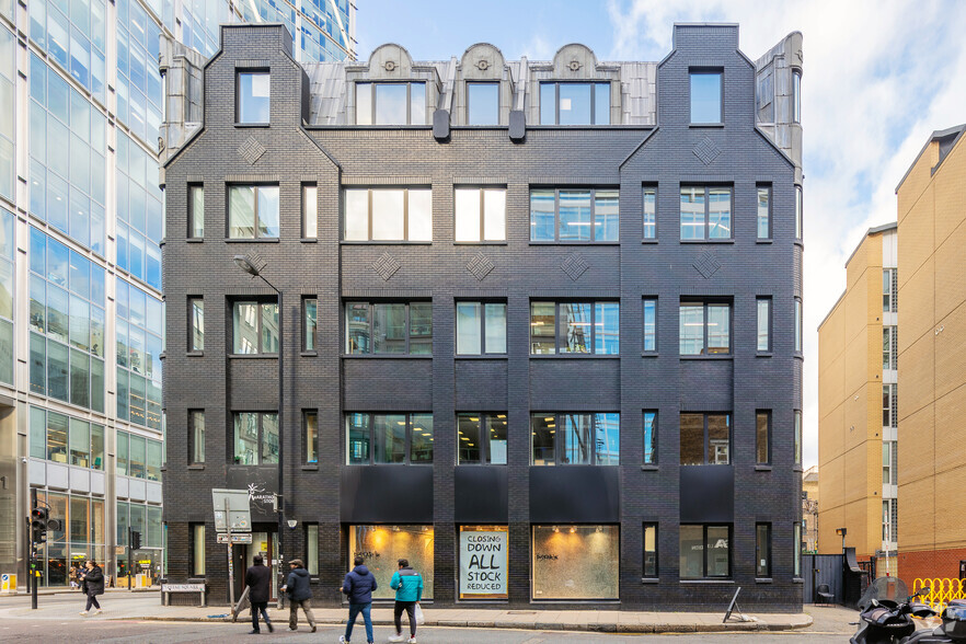 1-3 Norton Folgate, London for lease - Building Photo - Image 1 of 3