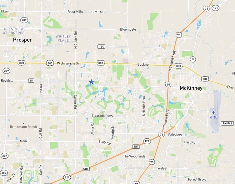 7605 Virginia Pky, McKinney, TX for sale - Aerial - Image 2 of 16