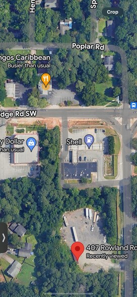 407 Rowland Rd, Stone Mountain, GA à vendre - Photo du bâtiment - Image 2 de 6