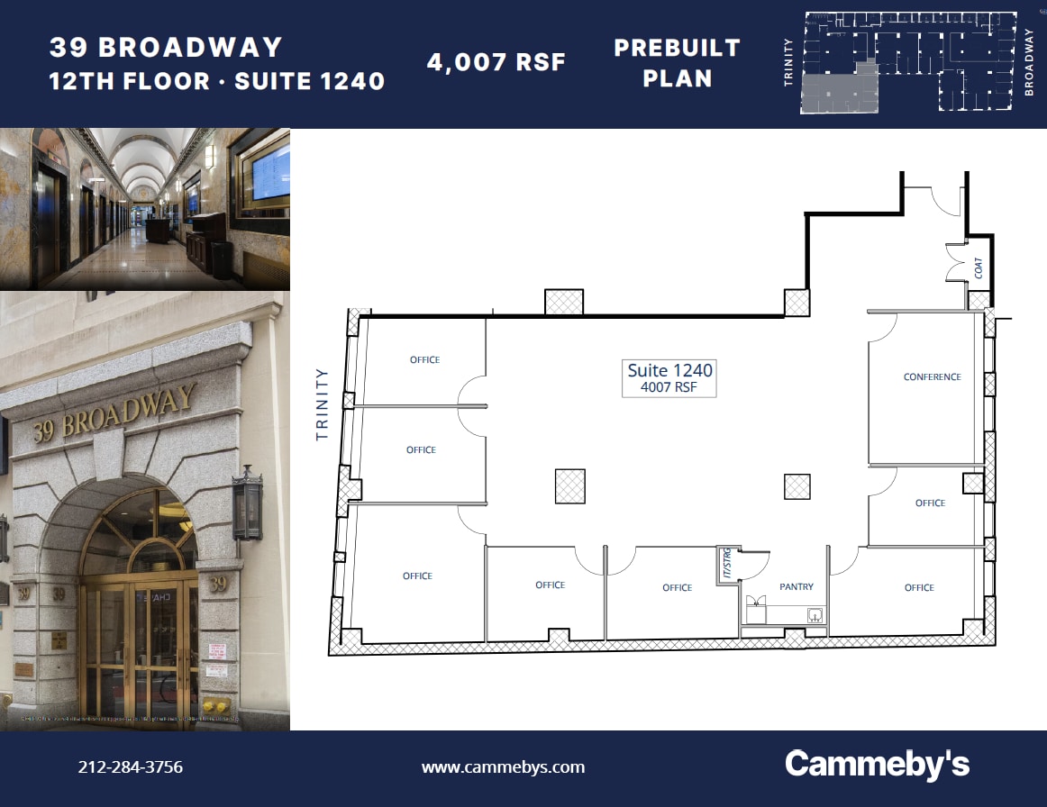 39 Broadway, New York, NY for lease Floor Plan- Image 1 of 1