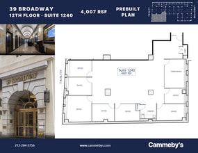 39 Broadway, New York, NY for lease Floor Plan- Image 1 of 1