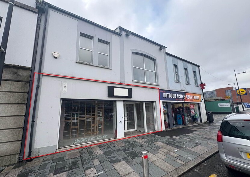 90-92 Market St, Downpatrick for lease - Building Photo - Image 1 of 1