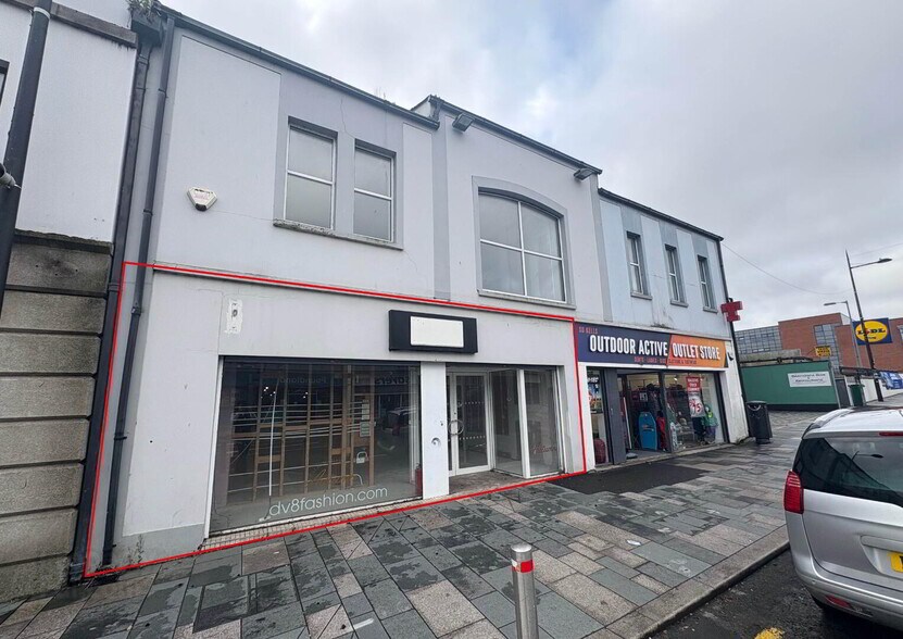 90-92 Market St, Downpatrick à louer - Photo du bâtiment - Image 1 de 1