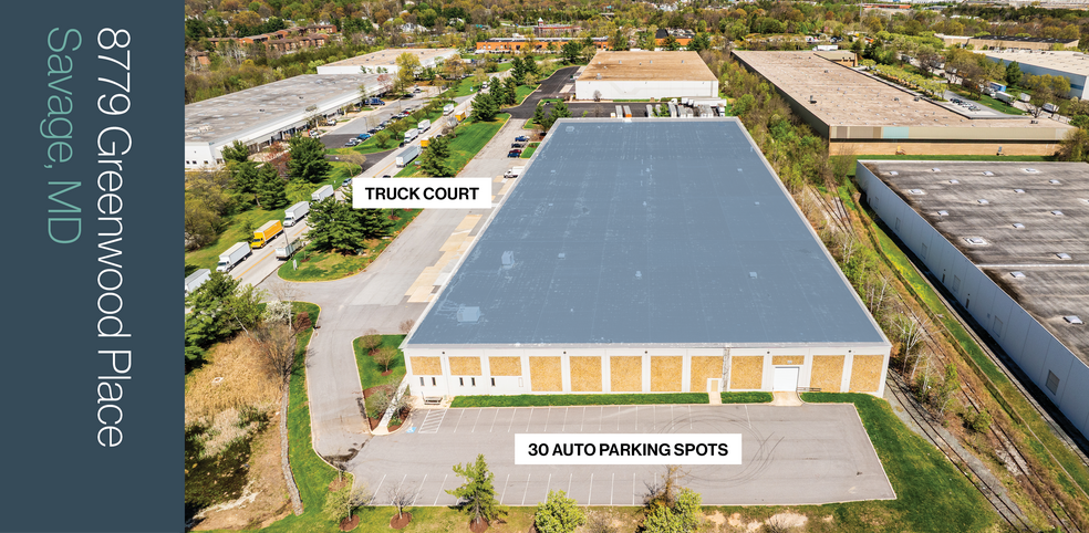 8779 Greenwood Pl, Savage, MD for lease - Building Photo - Image 3 of 6