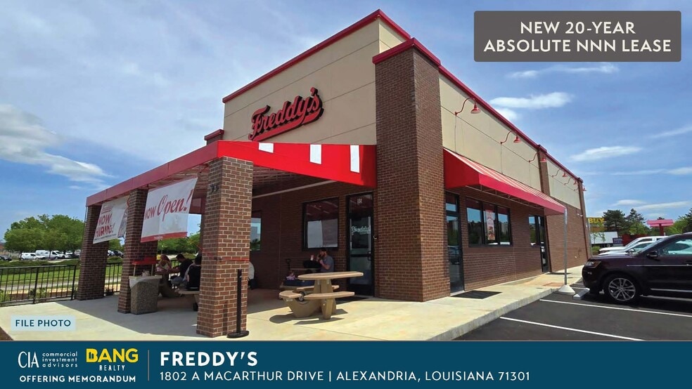 1802 MacArthur Dr, Alexandria, LA for sale - Building Photo - Image 1 of 4