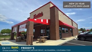 More details for 1802 MacArthur Dr, Alexandria, LA - Retail for Sale