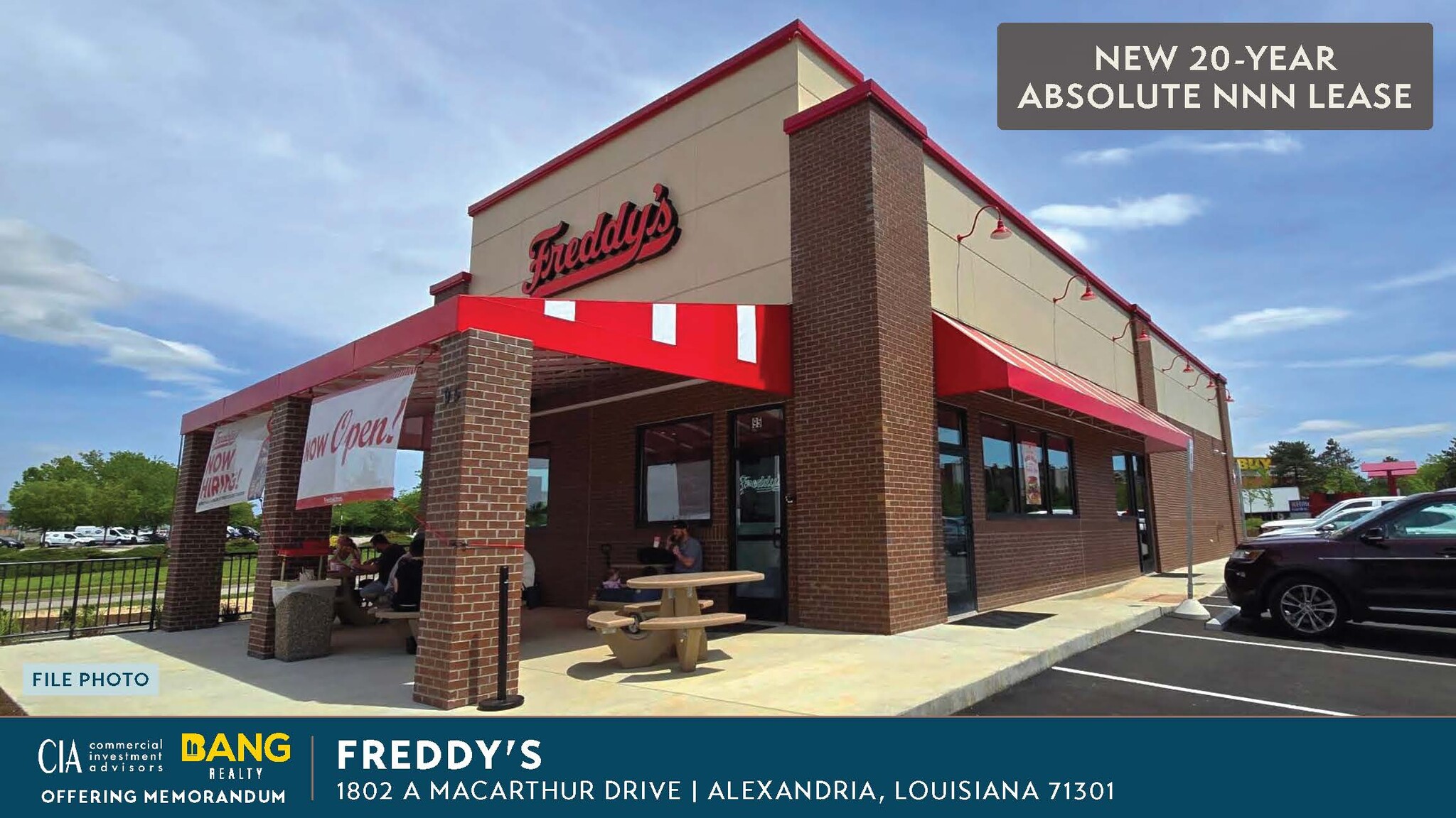 1802 MacArthur Dr, Alexandria, LA for sale Building Photo- Image 1 of 5