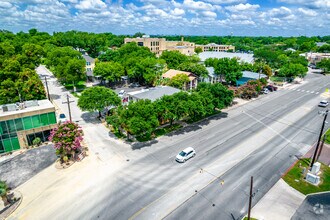 5701 Broadway St, San Antonio, TX - AERIAL  map view