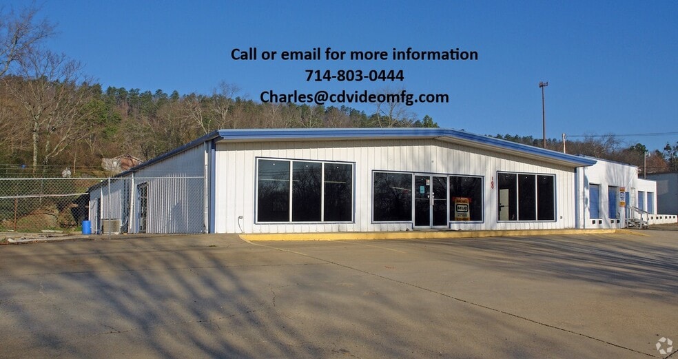 1005 E Grand Ave, Hot Springs, AR for lease - Building Photo - Image 3 of 44