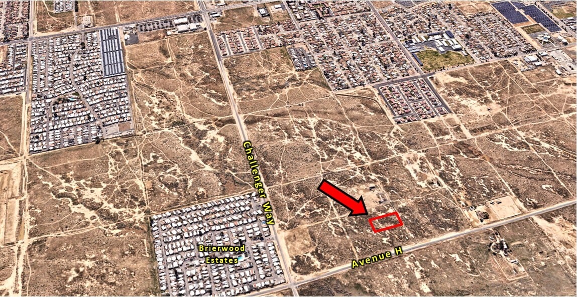 Near Ave H & Challenger Way, Lancaster, CA for sale Building Photo- Image 1 of 5