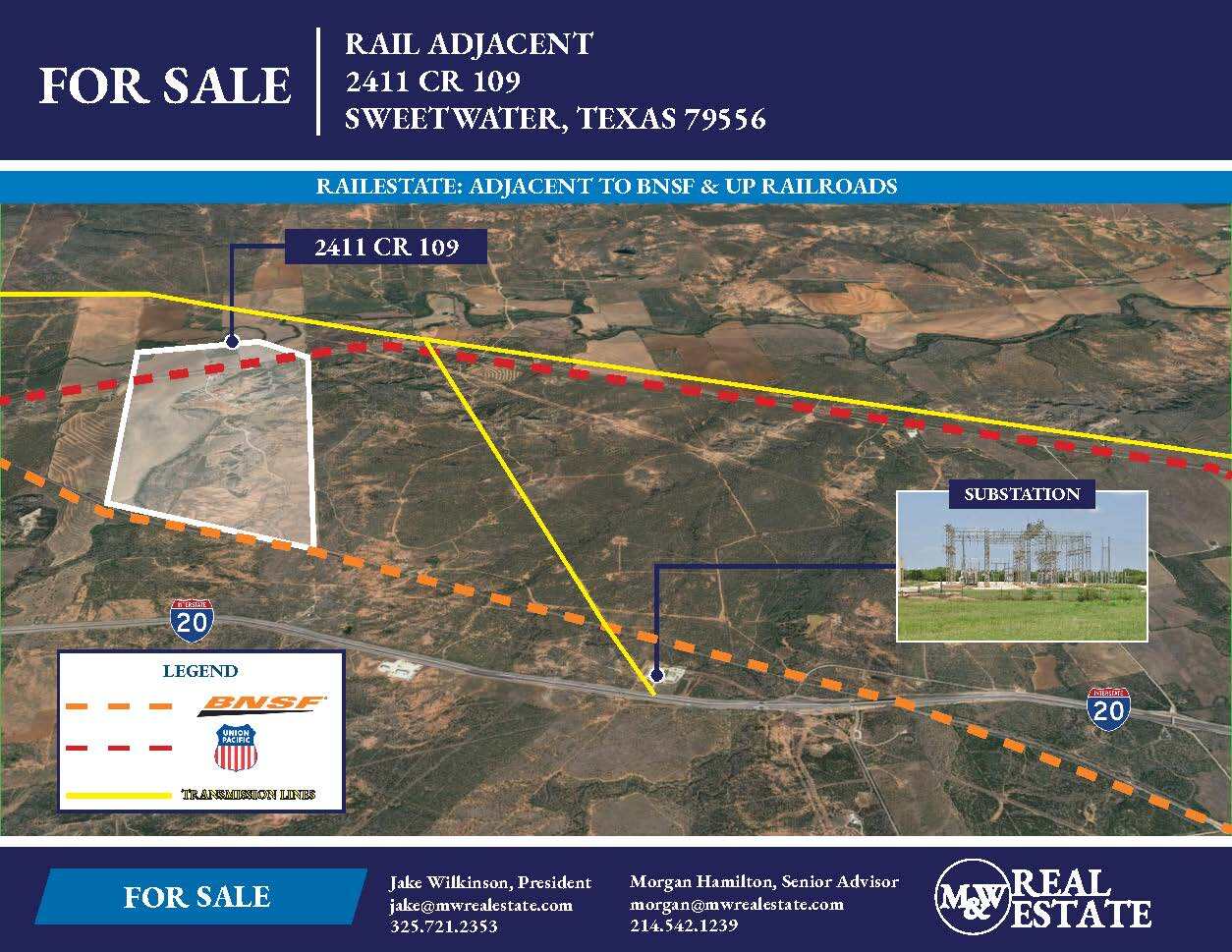 2411 CR 109, Sweetwater, TX for sale Building Photo- Image 1 of 16