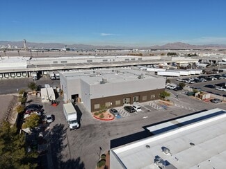 More details for 1120 Grier Dr, Las Vegas, NV - Industrial for Lease