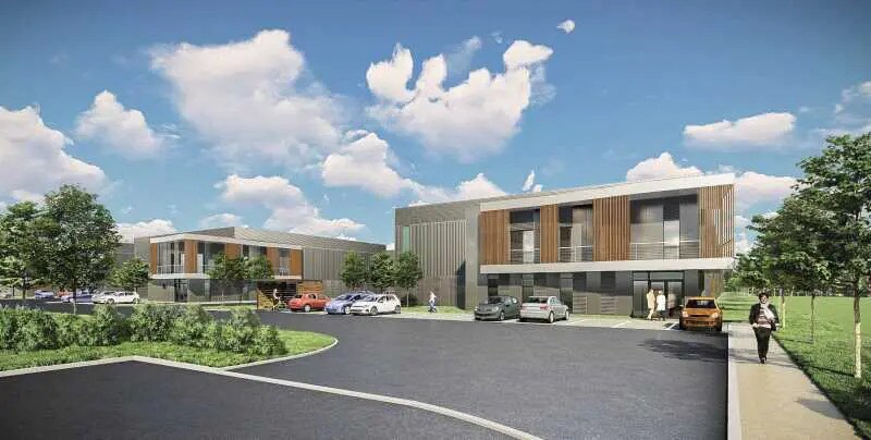 Flex dans Courtry à louer Photo du bâtiment- Image 1 de 8