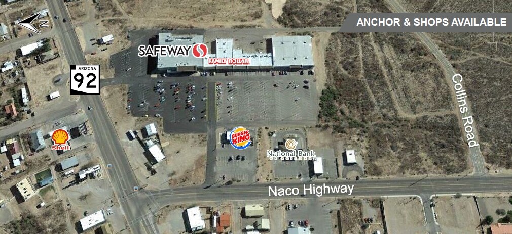 1101 S Naco Hwy, Bisbee, AZ à louer Photo principale- Image 1 de 5