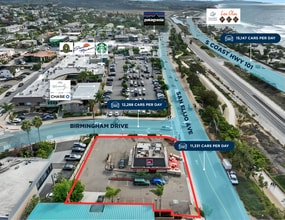 1967 San Elijo Ave, Cardiff By The Sea, CA for lease Aerial- Image 2 of 3