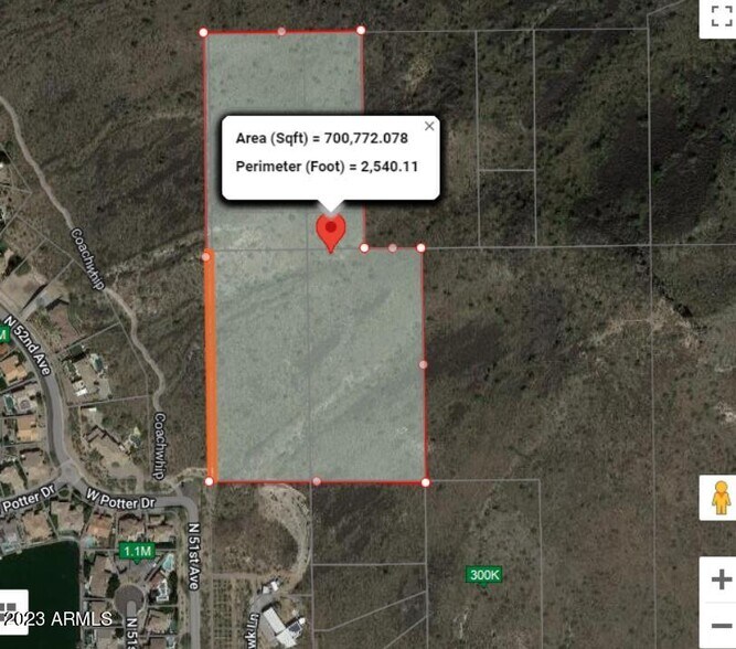 0 N 51st St, Phoenix, AZ for sale - Plat Map - Image 2 of 13