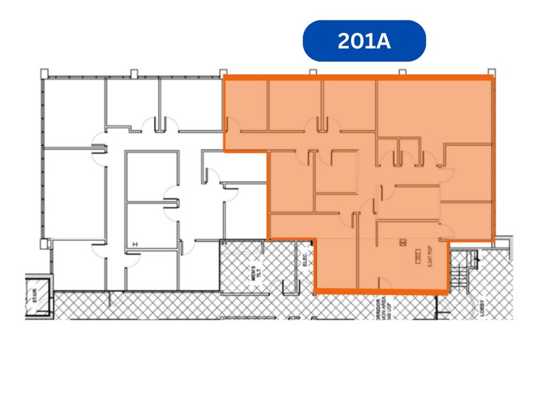 4709 Papermill Dr, Knoxville, TN à louer - Plan d’étage - Image 2 de 9
