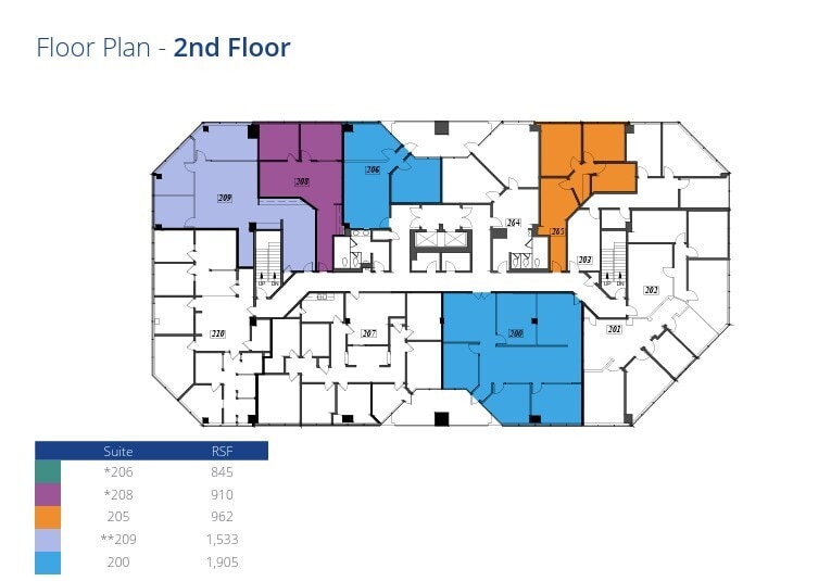 23822 W Valencia Blvd, Valencia, CA for lease Floor Plan- Image 1 of 1