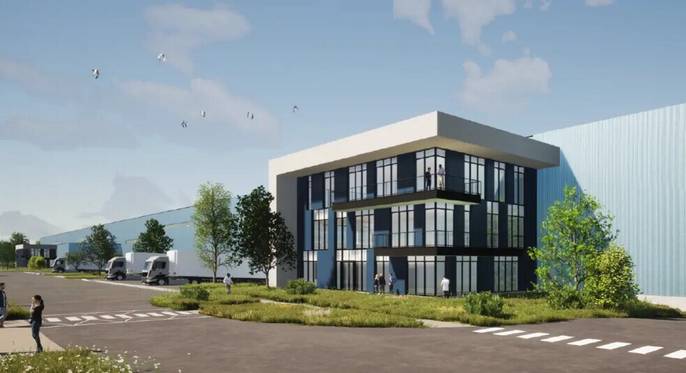 Industriel dans Reims à louer - Photo du bâtiment - Image 2 de 5