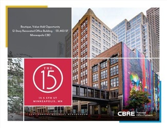 Plus de détails pour 15 S 5th St, Minneapolis, MN - Bureau à vendre