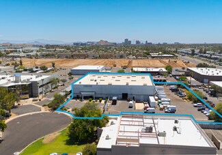 Plus de détails pour 2113 W 7th St, Tempe, AZ - Industriel à louer