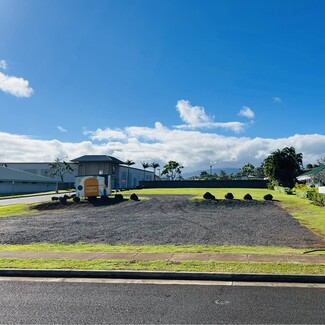 Plus de détails pour 4453 Pahee St, Lihue, HI - Terrain à louer