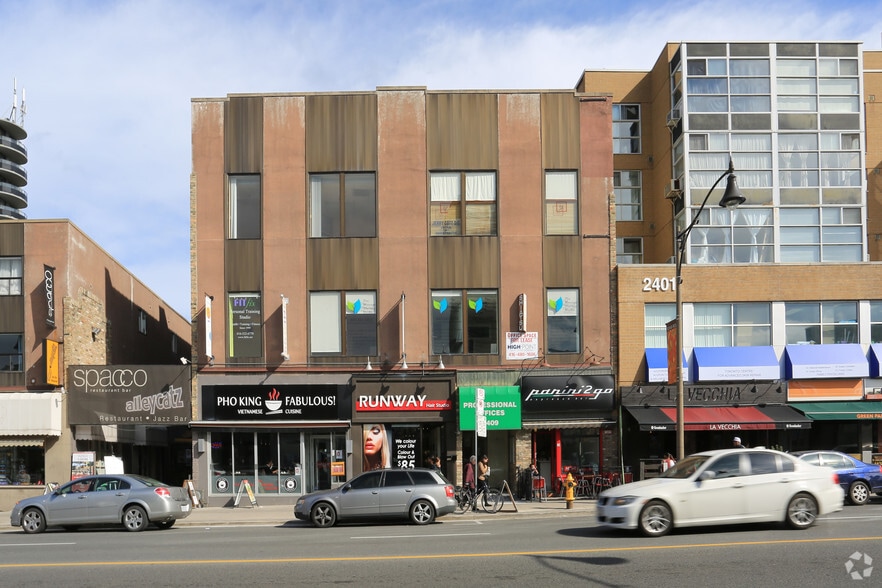 2409-2415 Yonge St, Toronto, ON for lease - Building Photo - Image 2 of 4