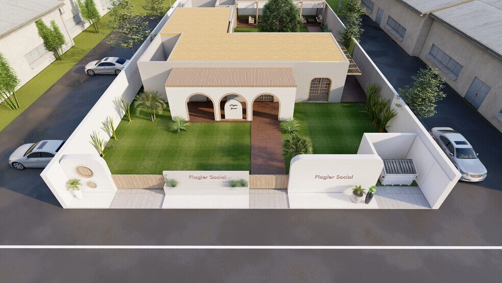 APPROVED F&B in Flagler Village! portefeuille de 2 propriétés à vendre sur LoopNet.ca - Photo du bâtiment - Image 2 de 25