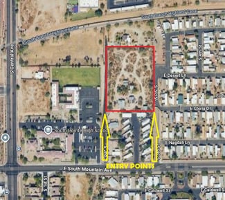 More details for 8047 S 2nd St, Phoenix, AZ - Land for Sale