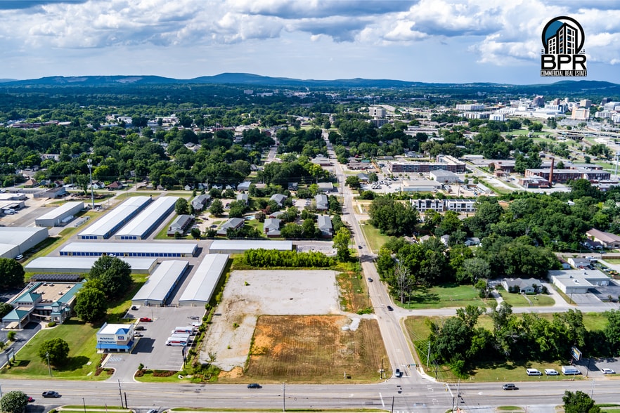 2750 Bob Wallace Ave SW, Huntsville, AL à vendre - Aérien - Image 1 de 1
