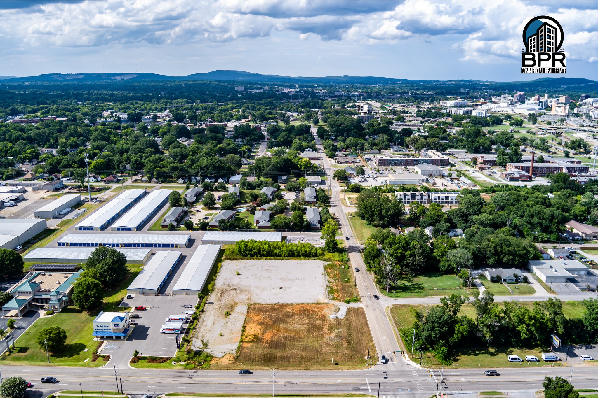 2750 Bob Wallace Ave SW, Huntsville, AL à vendre Aérien- Image 1 de 2