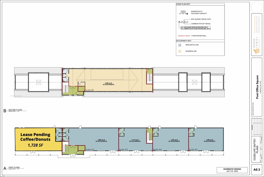 7 Post Office Sq, Lynnfield, MA for lease - Floor Plan - Image 3 of 4