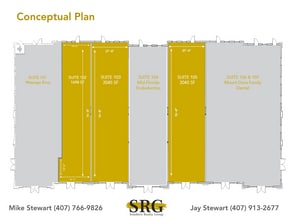 18660 US Highway 441, Mount Dora, FL for lease Floor Plan- Image 1 of 1