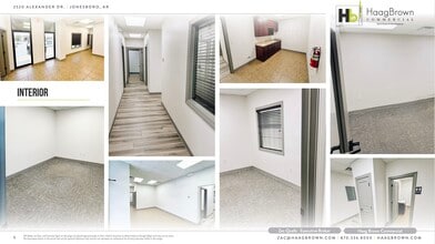 2520 Alexander Dr, Jonesboro, AR for lease Interior Photo- Image 2 of 2