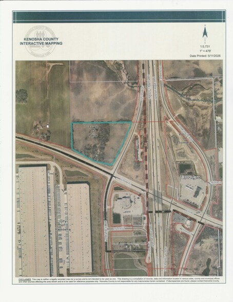 12214 Burlington Rd, Kenosha, WI for sale - Primary Photo - Image 1 of 1