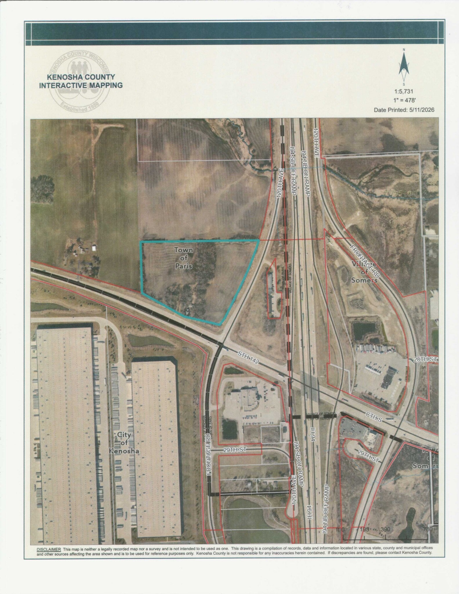 12214 Burlington Rd, Kenosha, WI for sale Primary Photo- Image 1 of 2