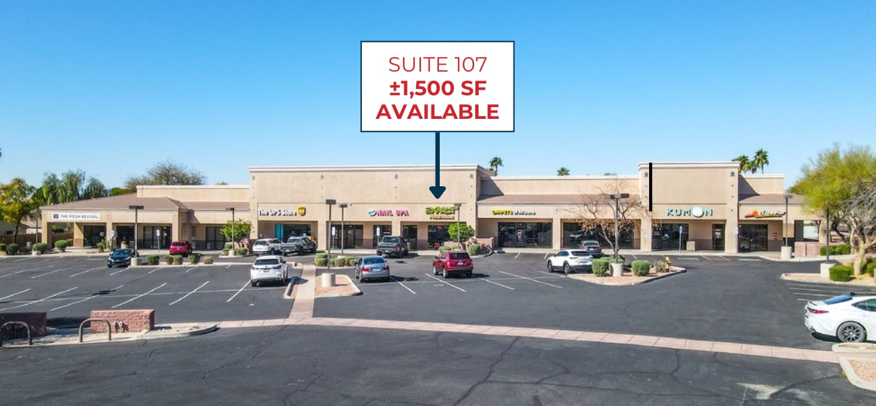 3145 E Chandler Blvd, Phoenix, AZ for lease Primary Photo- Image 1 of 6