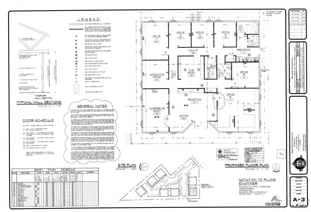 12853 Banyan Creek Dr, Fort Myers, FL for lease Floor Plan- Image 1 of 5