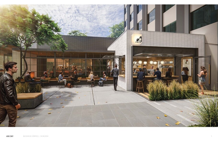 2964 Peachtree Rd NW, Atlanta, GA for lease - Building Photo - Image 3 of 6