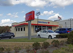 Bank of America - Drive Through Restaurant